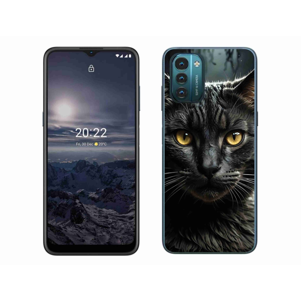 Gélový kryt mmCase na Nokia G11/G21 - mačacie pohľad 3