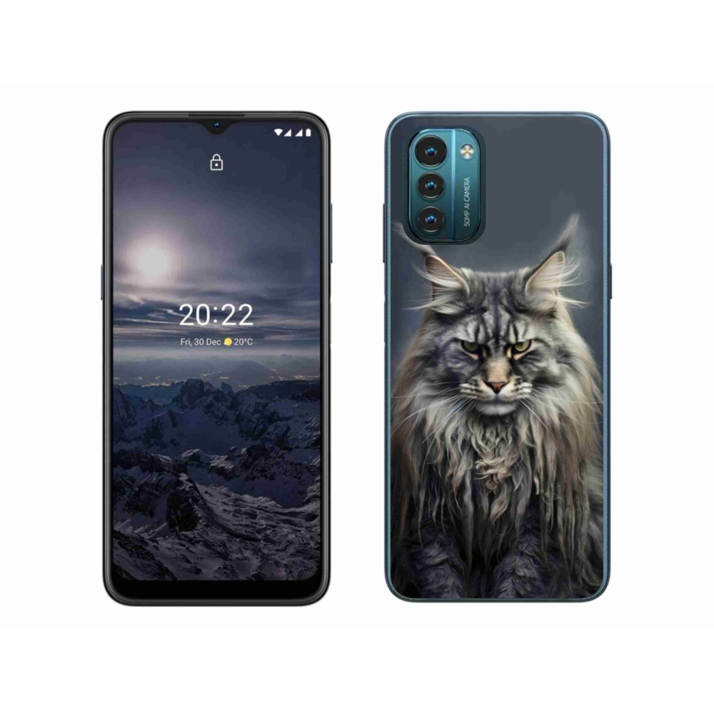 Gélový kryt mmCase na Nokia G11/G21 - mačacie pohľad 4