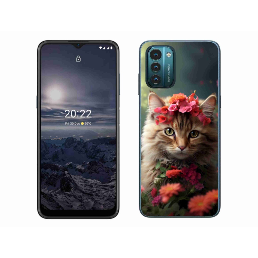 Gélový kryt mmCase na Nokia G11/G21 - mačacia princezná