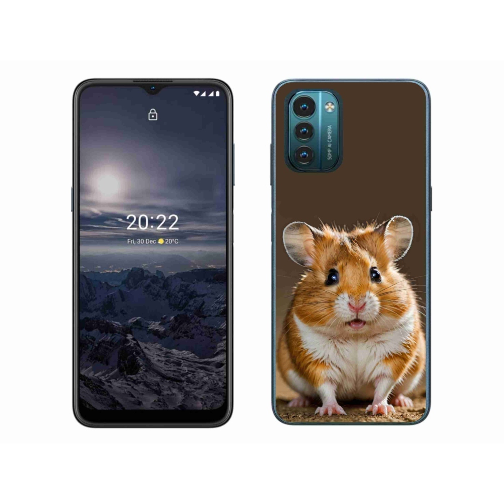 Gélový kryt mmCase na Nokia G11/G21 - škrečok