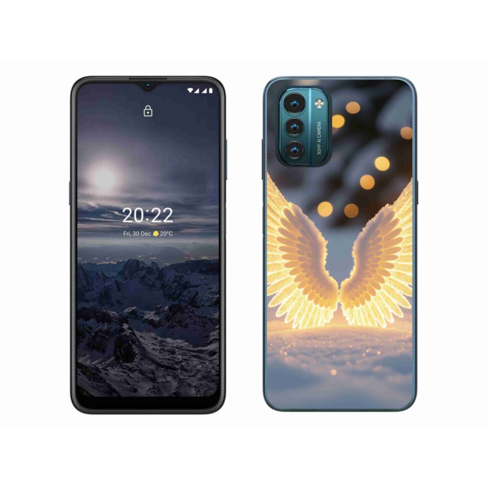 Gélový kryt mmCase na Nokia G11/G21 - krídla