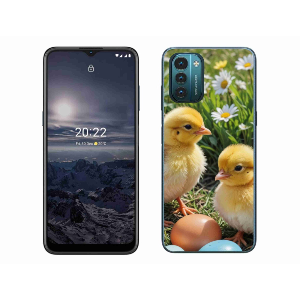 Gélový kryt mmCase na Nokia G11/G21 - kuriatka