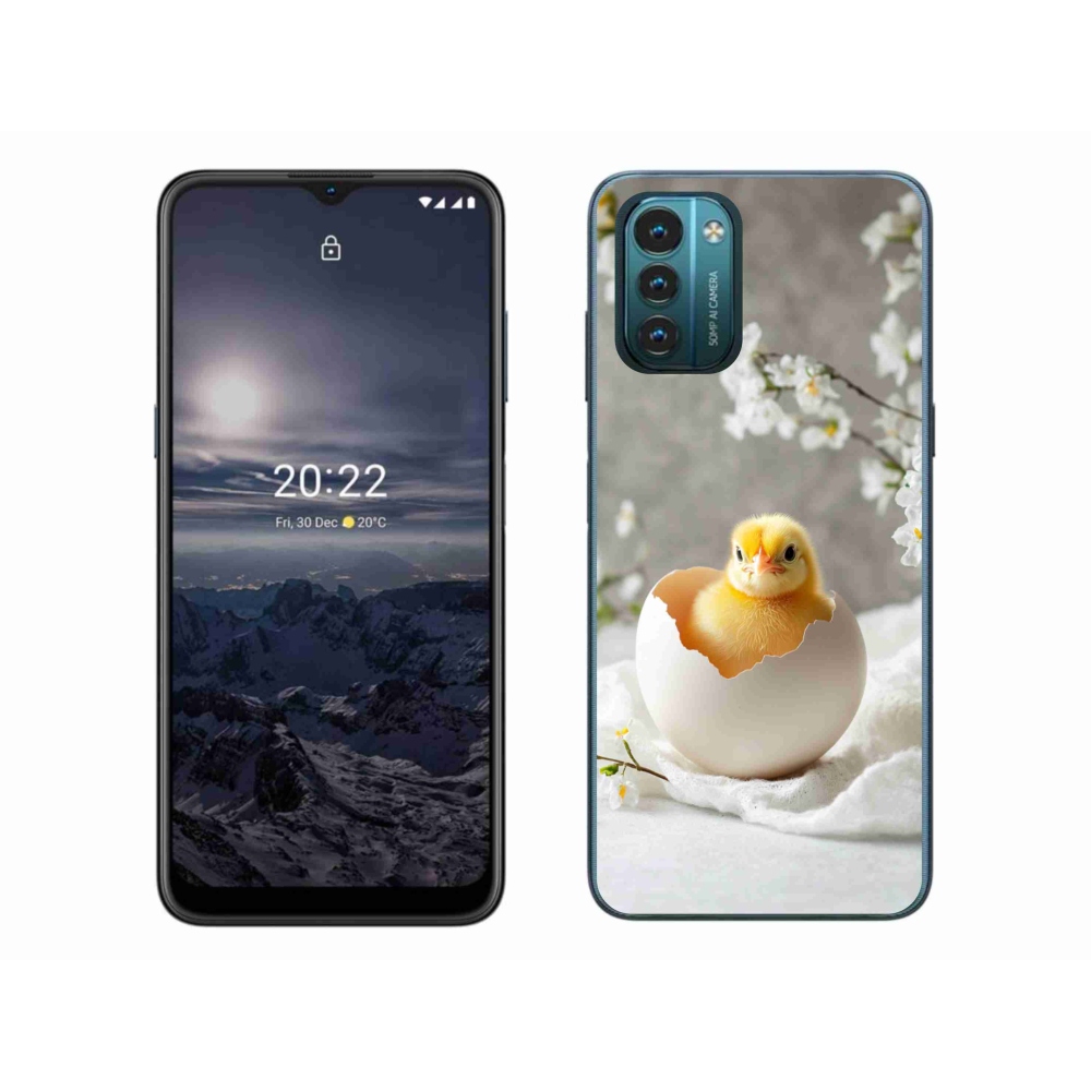 Gélový kryt mmCase na Nokia G11/G21 - kuriatko