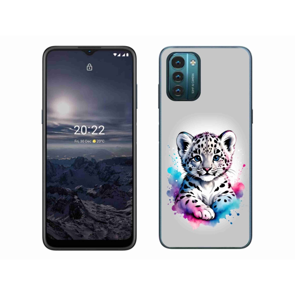 Gélový kryt mmCase na Nokia G11/G21 - leopardie mláďa