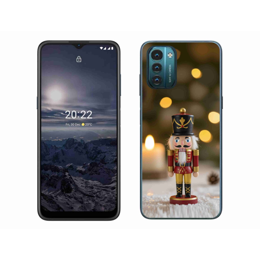 Gélový kryt mmCase na Nokia G11/G21 - luskáčik