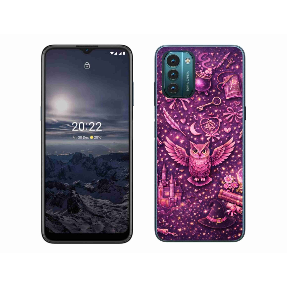 Gélový kryt mmCase na Nokia G11/G21 - magický svet