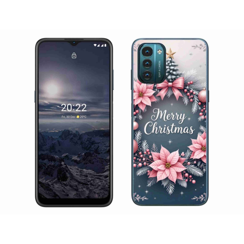 Gélový kryt mmCase na Nokia G11/G21 - merry christmas