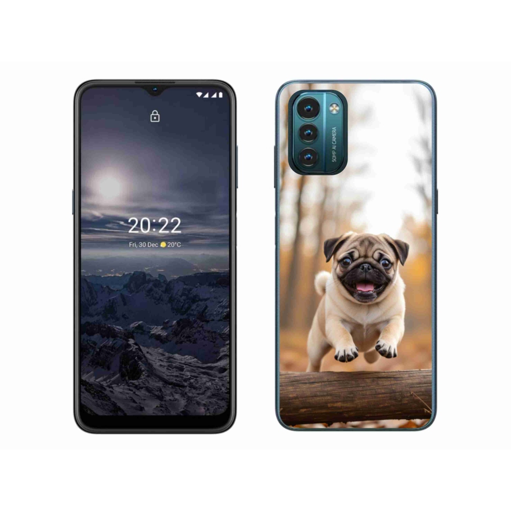 Gélový kryt mmCase na Nokia G11/G21 - mops 2