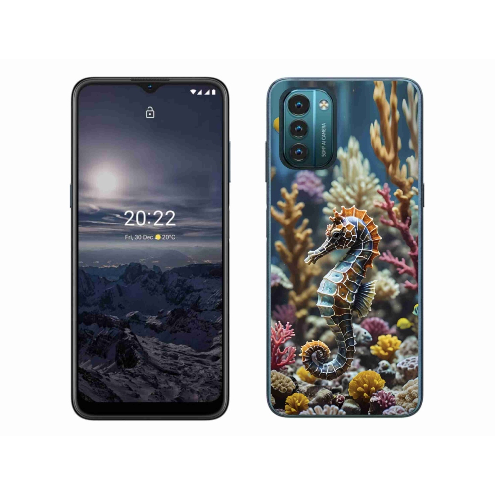 Gélový kryt mmCase na Nokia G11/G21 - morský koník 2