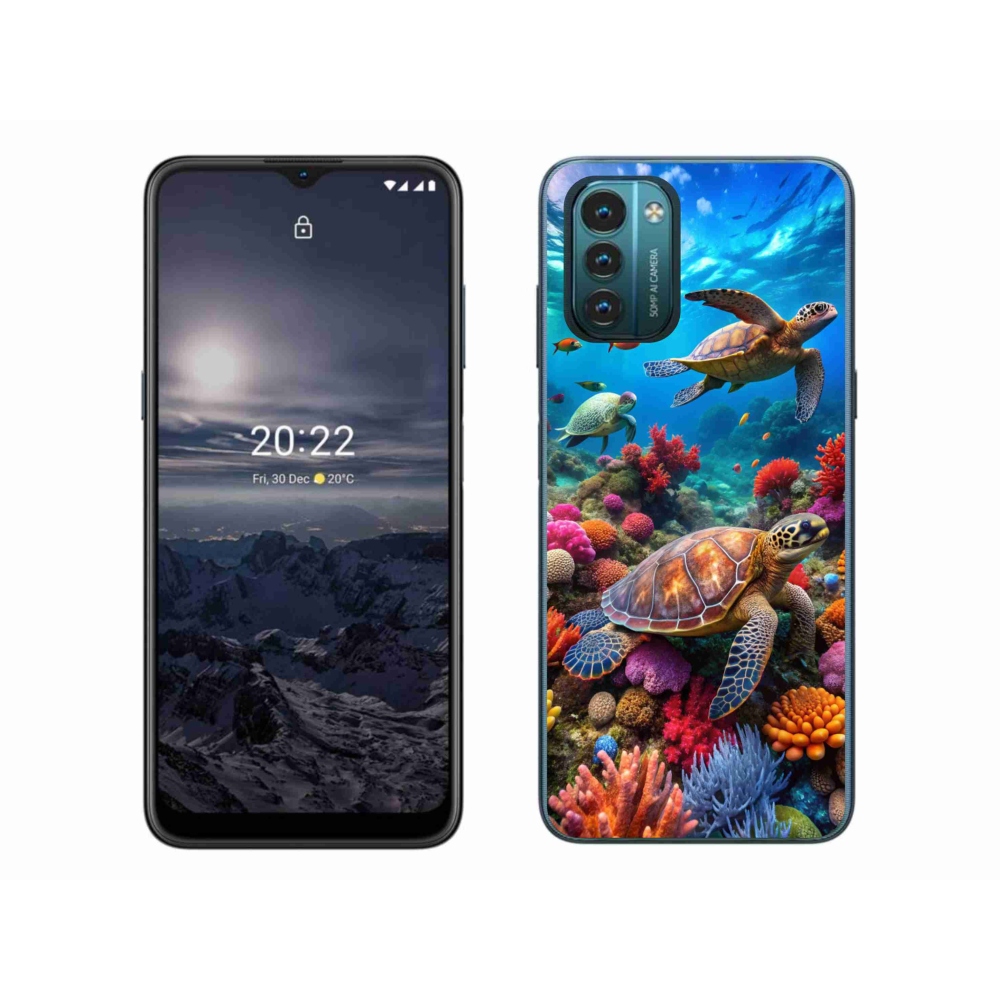 Gélový kryt mmCase na Nokia G11/G21 - morský svet 2