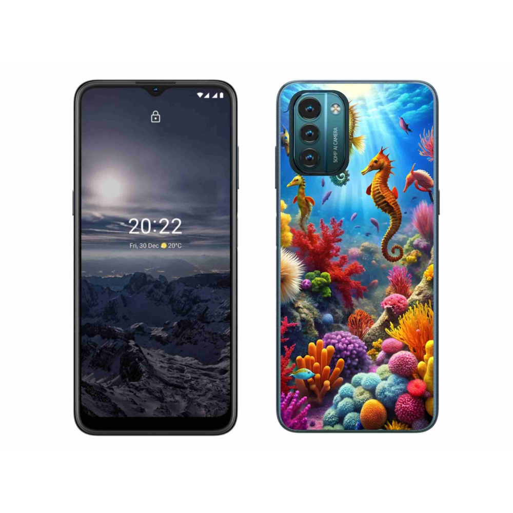 Gélový kryt mmCase na Nokia G11/G21 - morský svet 3