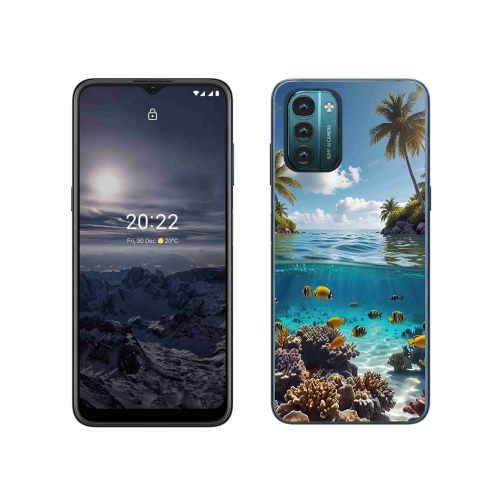 Gélový kryt mmCase na Nokia G11/G21 - morský svet 4
