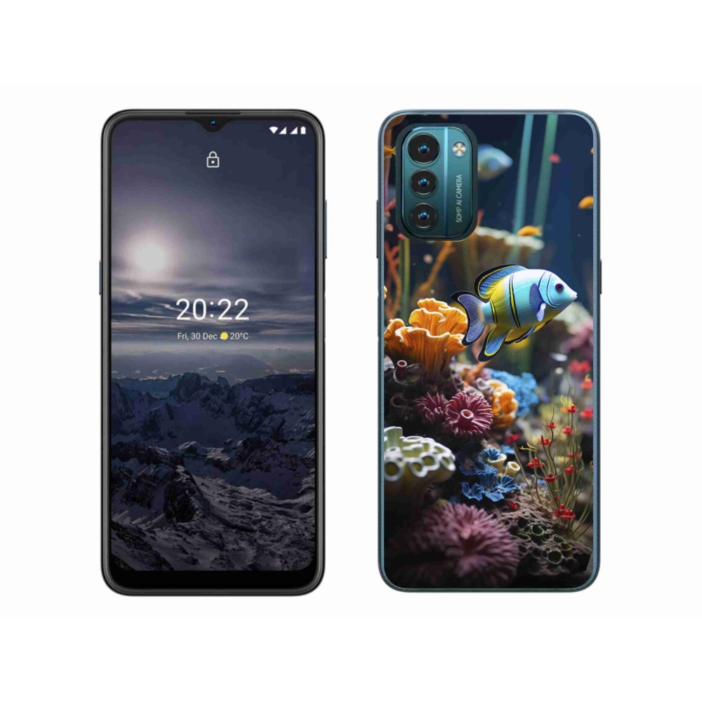 Gélový kryt mmCase na Nokia G11/G21 - morský svet 5