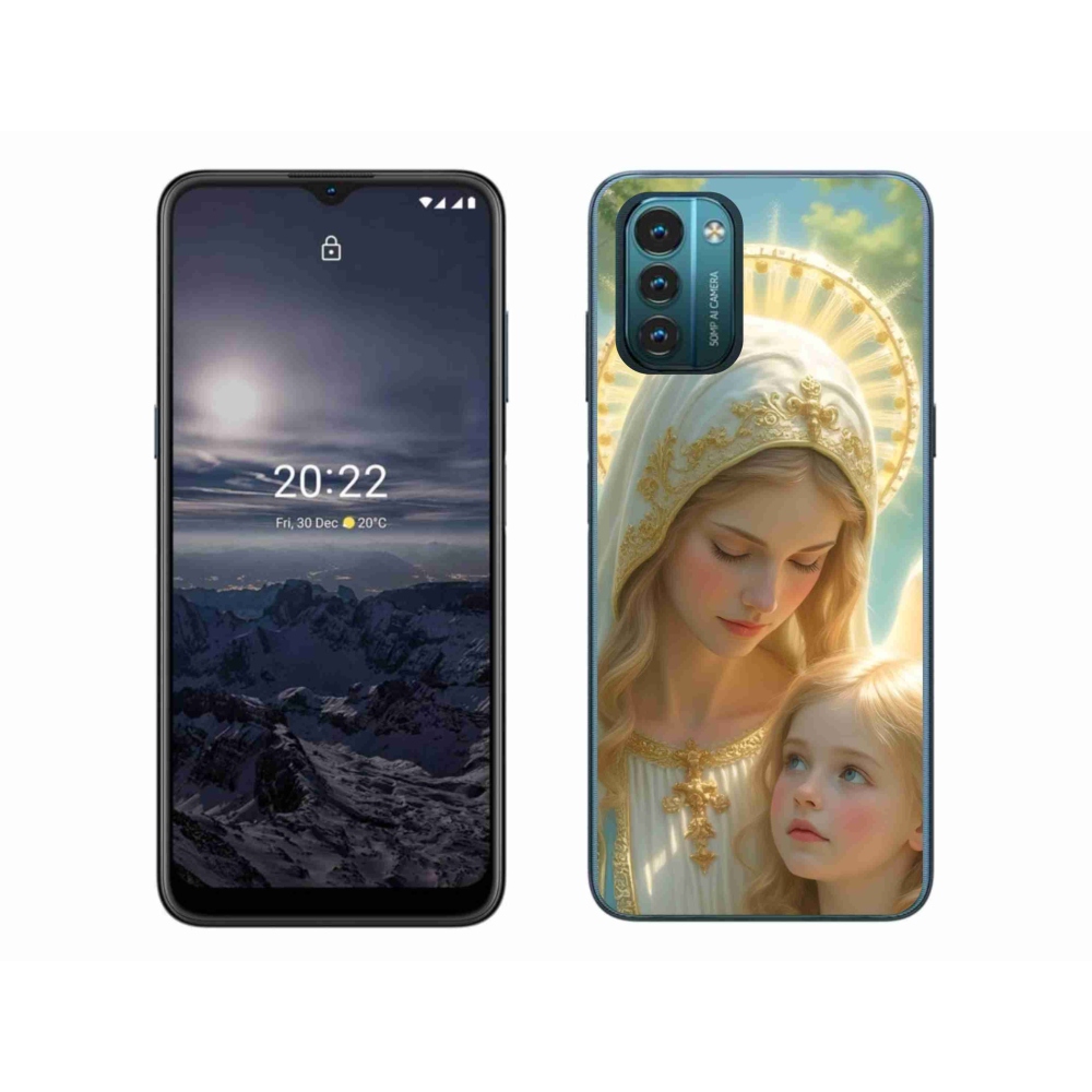Gélový kryt mmCase na Nokia G11/G21 - náboženský motív 2