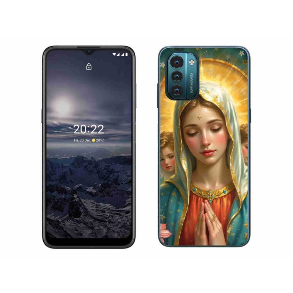Gélový kryt mmCase na Nokia G11/G21 - náboženský motív 3