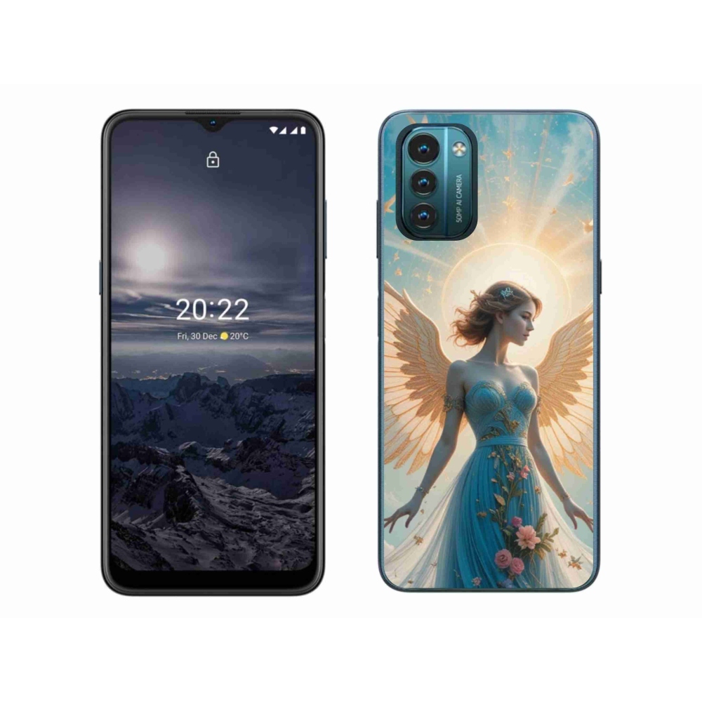 Gélový kryt mmCase na Nokia G11/G21 - náboženský motív 4