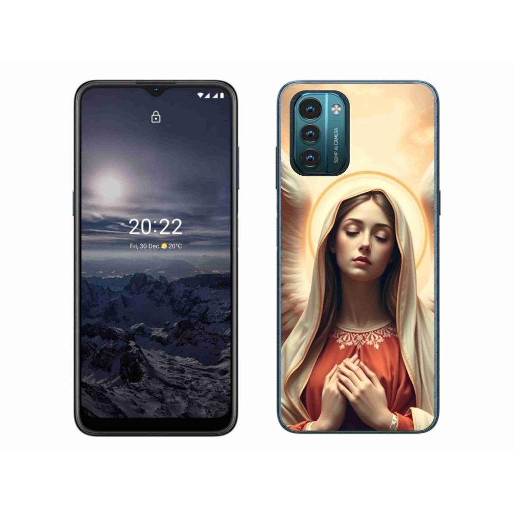 Gélový kryt mmCase na Nokia G11/G21 - náboženský motív