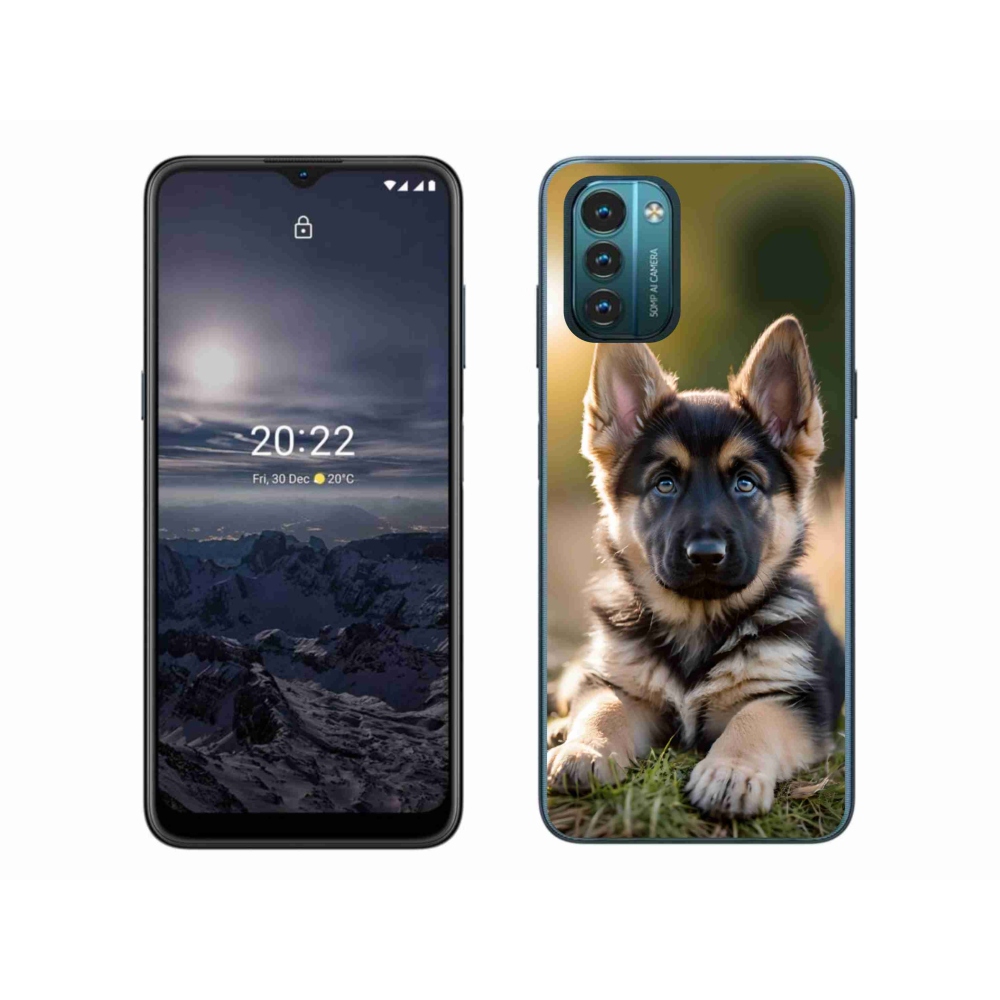 Gélový kryt mmCase na Nokia G11/G21 - nemecký ovčiak v prírode