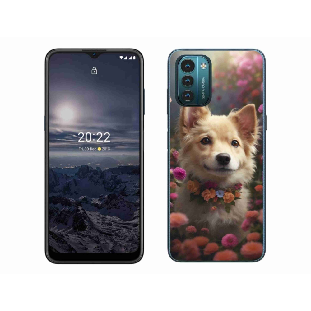 Gélový kryt mmCase na Nokia G11/G21 - nemecký špic