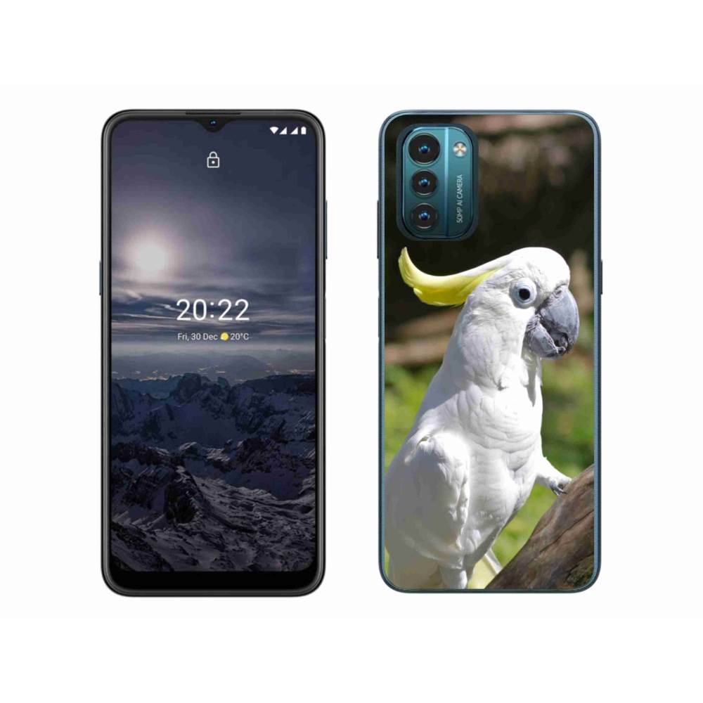 Gélový kryt mmCase na Nokia G11/G21 - papagáj kakadu 2