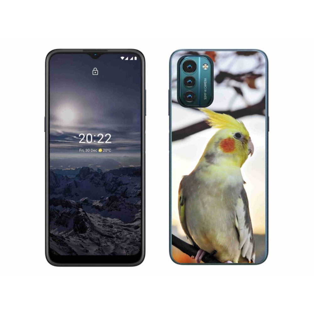 Gélový kryt mmCase na Nokia G11/G21 - papagáj korela