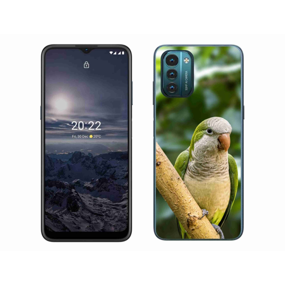 Gélový kryt mmCase na Nokia G11/G21 - papagáj mníšok