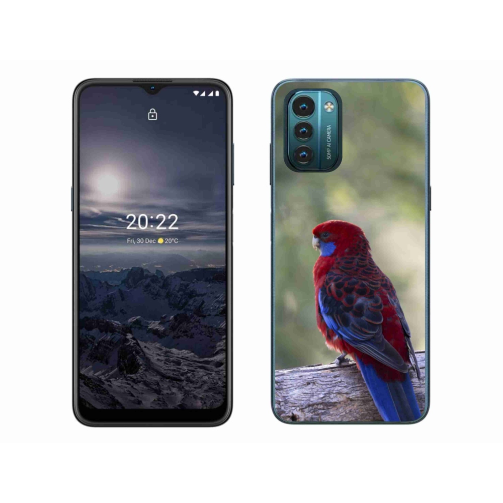 Gélový kryt mmCase na Nokia G11/G21 - papagáj rosela