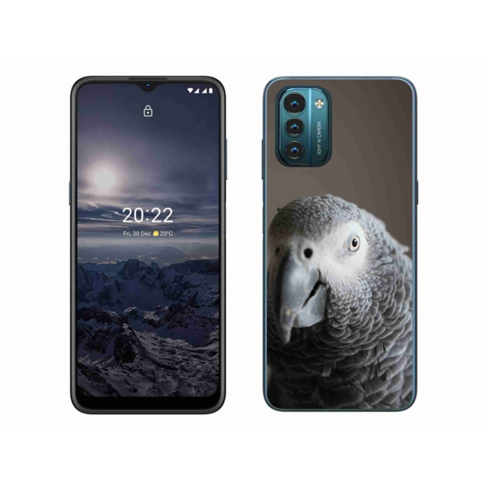 Gélový kryt mmCase na Nokia G11/G21 - papagáj žako 2