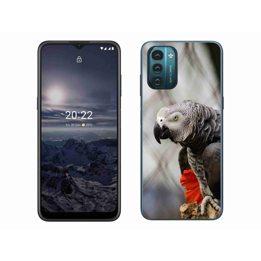 Gélový kryt mmCase na Nokia G11/G21 - papagáj žako 3