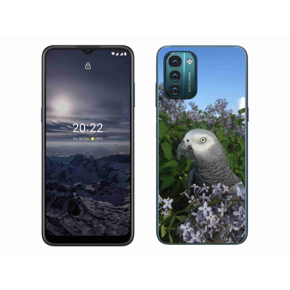 Gélový kryt mmCase na Nokia G11/G21 - papagáj žako