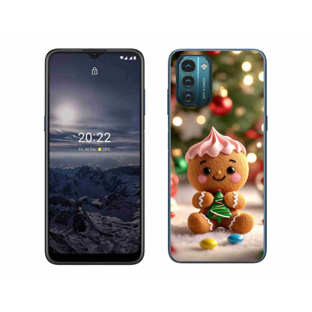 Gélový kryt mmCase na Nokia G11/G21 - perníček