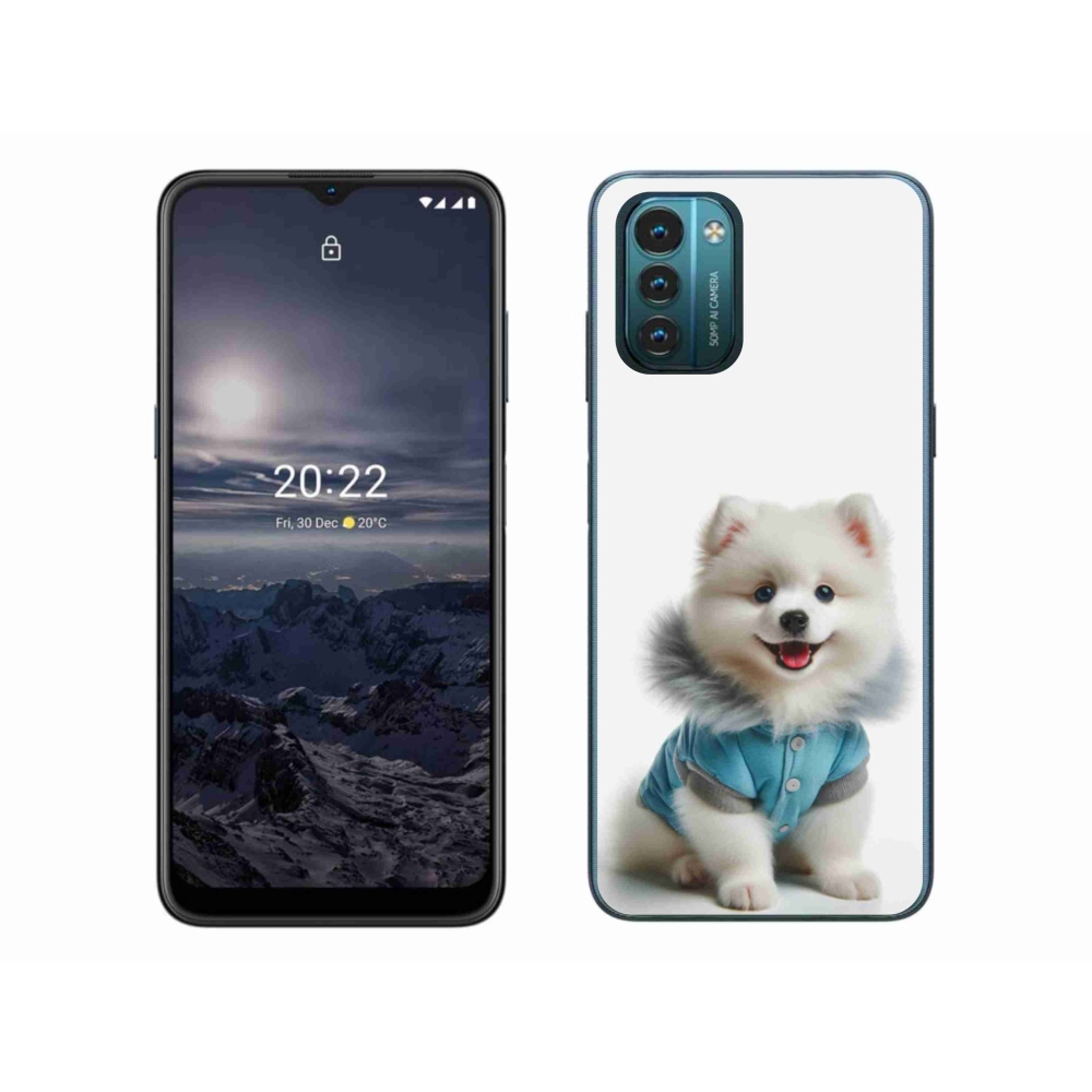 Gélový kryt mmCase na Nokia G11/G21 - pomeranian