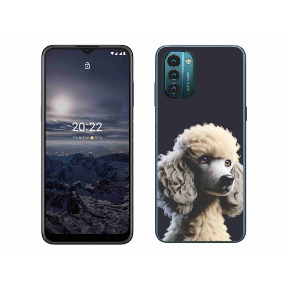 Gélový kryt mmCase na Nokia G11/G21 - pudel