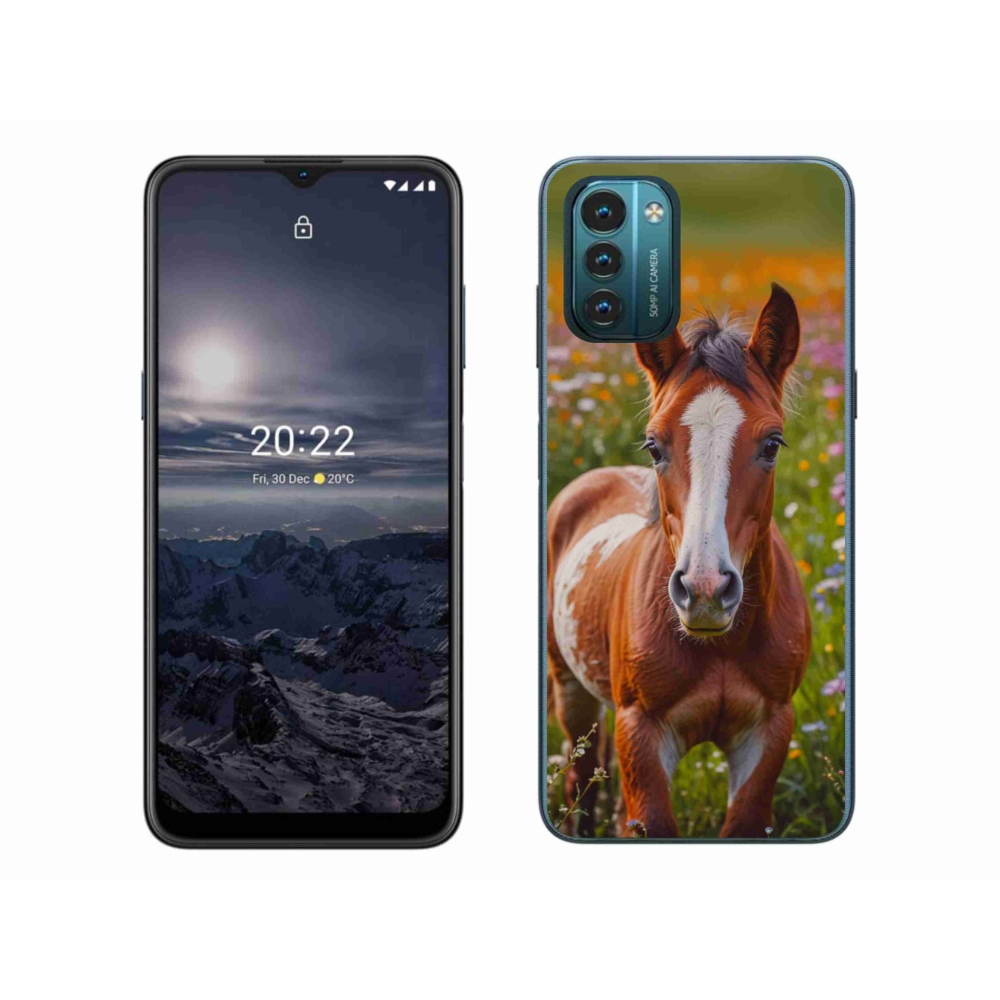 Gélový kryt mmCase na Nokia G11/G21 - roztomilé žriebä