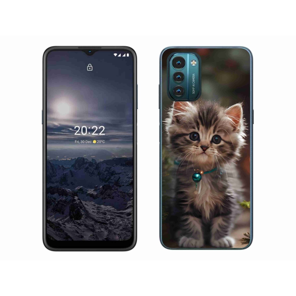 Gélový kryt mmCase na Nokia G11/G21 - roztomilé mačiatko 11