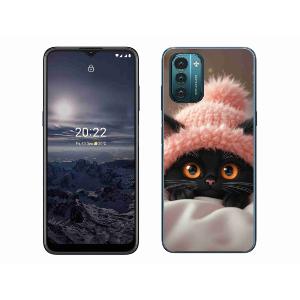 Gélový kryt mmCase na Nokia G11/G21 - roztomilé mačiatko 7