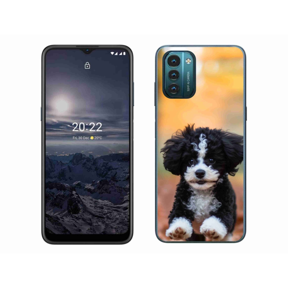 Gélový kryt mmCase na Nokia G11/G21 - roztomilé šteňa 2