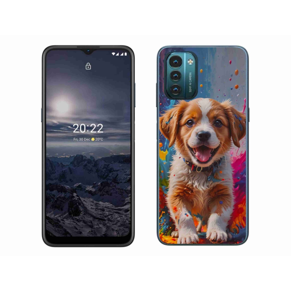 Gélový kryt mmCase na Nokia G11/G21 - roztomilé šteňa 3