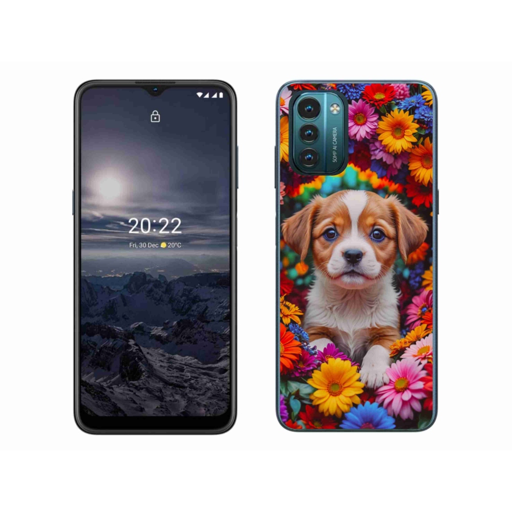 Gélový kryt mmCase na Nokia G11/G21 - roztomilé šteňa