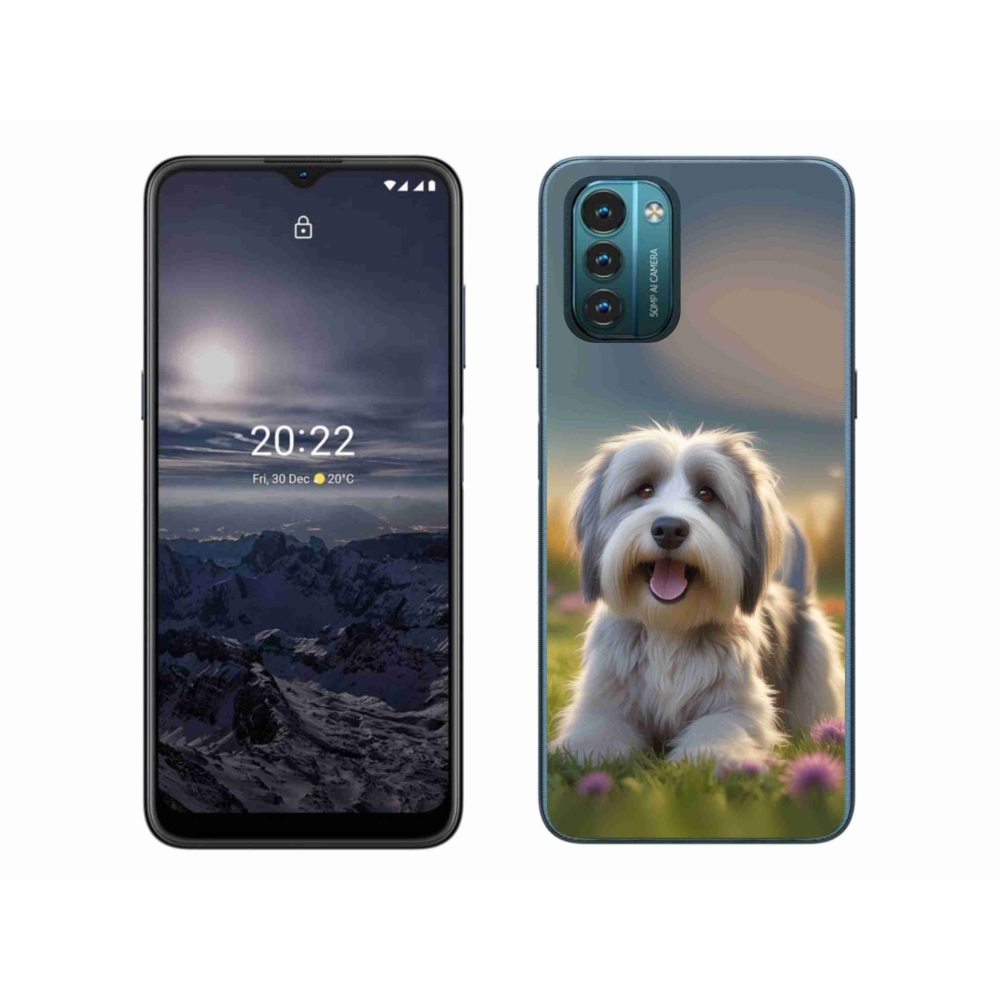 Gélový kryt mmCase na Nokia G11/G21 - roztomilý havanský psík