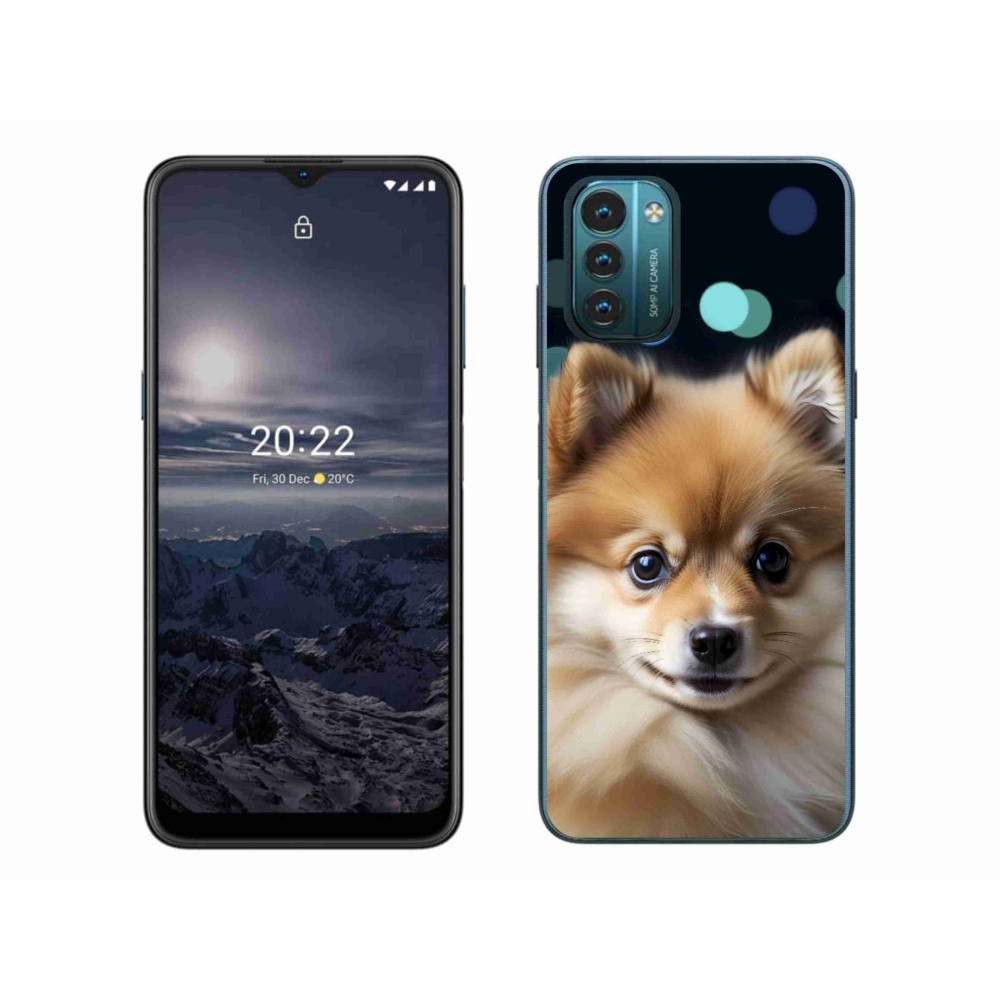 Gélový kryt mmCase na Nokia G11/G21 - roztomilý pomeranian