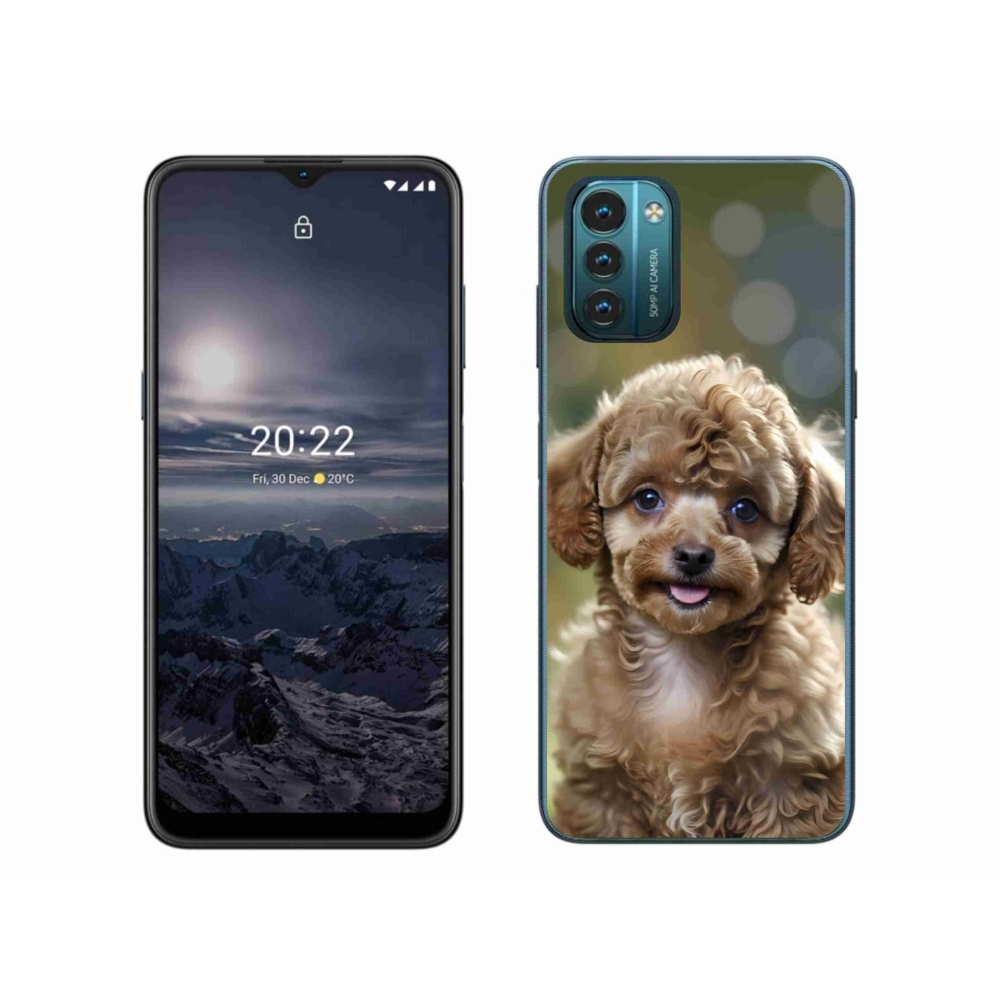 Gélový kryt mmCase na Nokia G11/G21 - roztomilý pudel