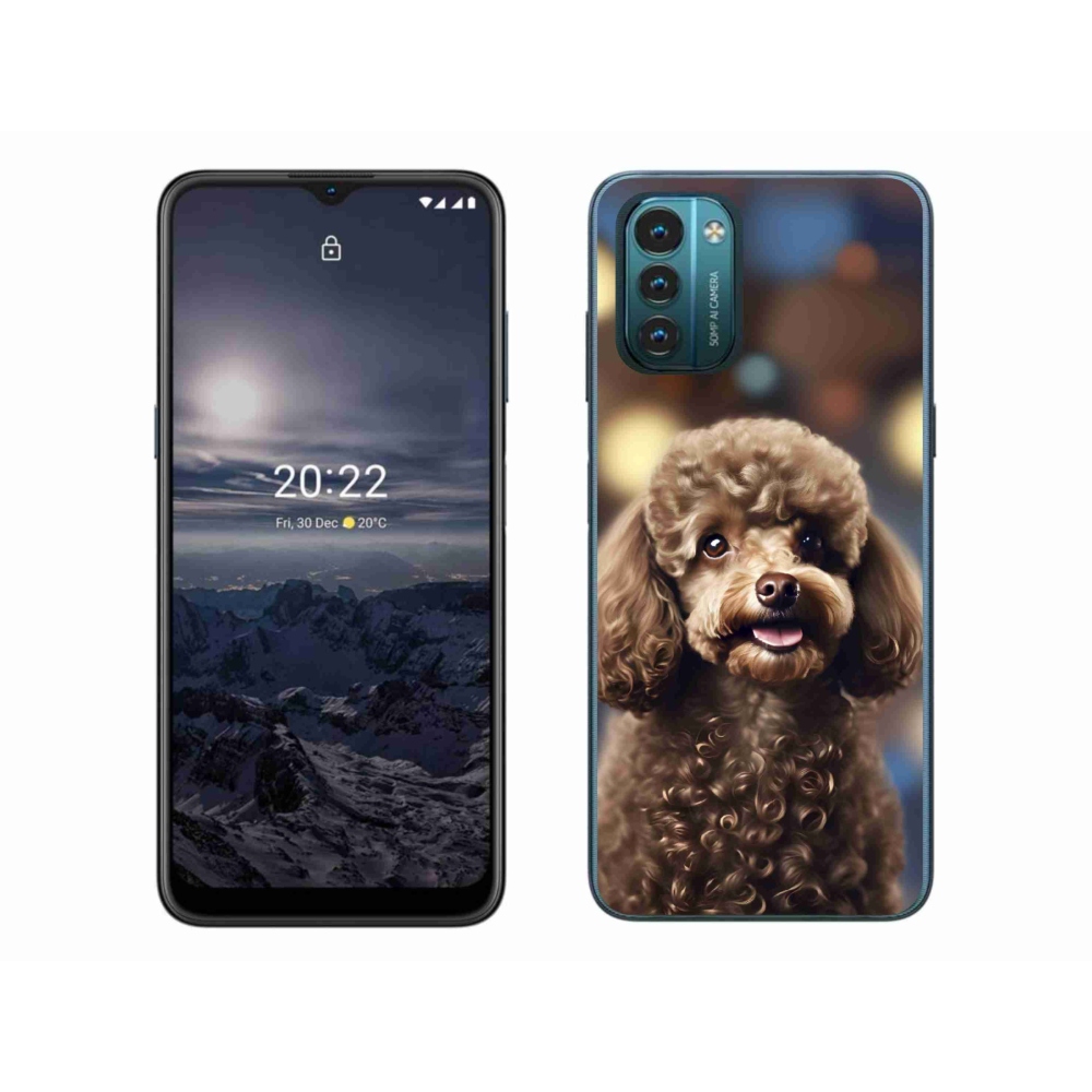 Gélový kryt mmCase na Nokia G11/G21 - roztomilý pudel