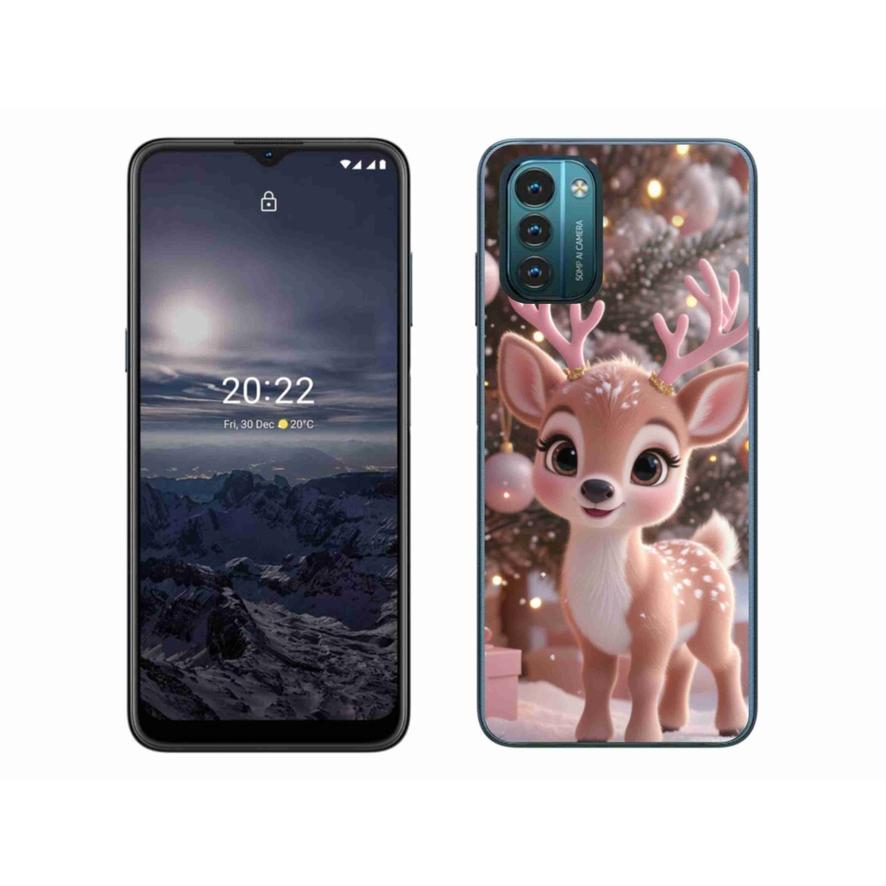 Gélový kryt mmCase na Nokia G11/G21 - roztomilý sob