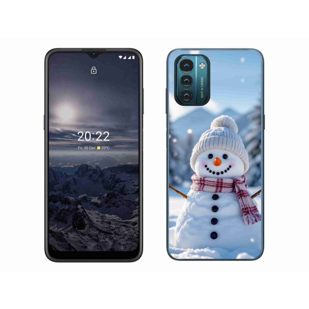Gélový kryt mmCase na Nokia G11/G21 - snehuliak 3