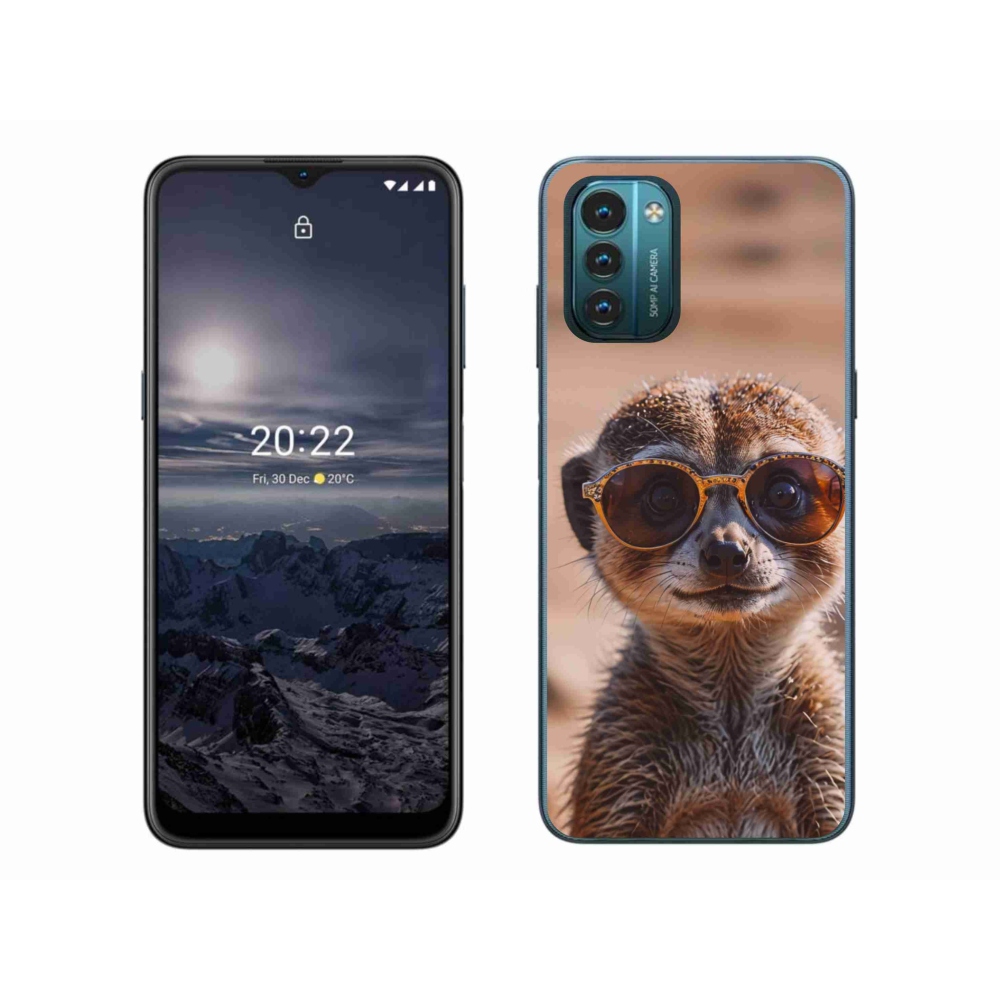Gélový kryt mmCase na Nokia G11/G21 - štýlová surikata