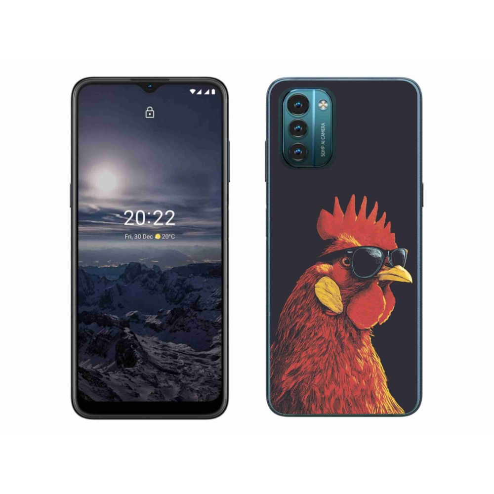 Gélový kryt mmCase na Nokia G11/G21 - štýlový kohút
