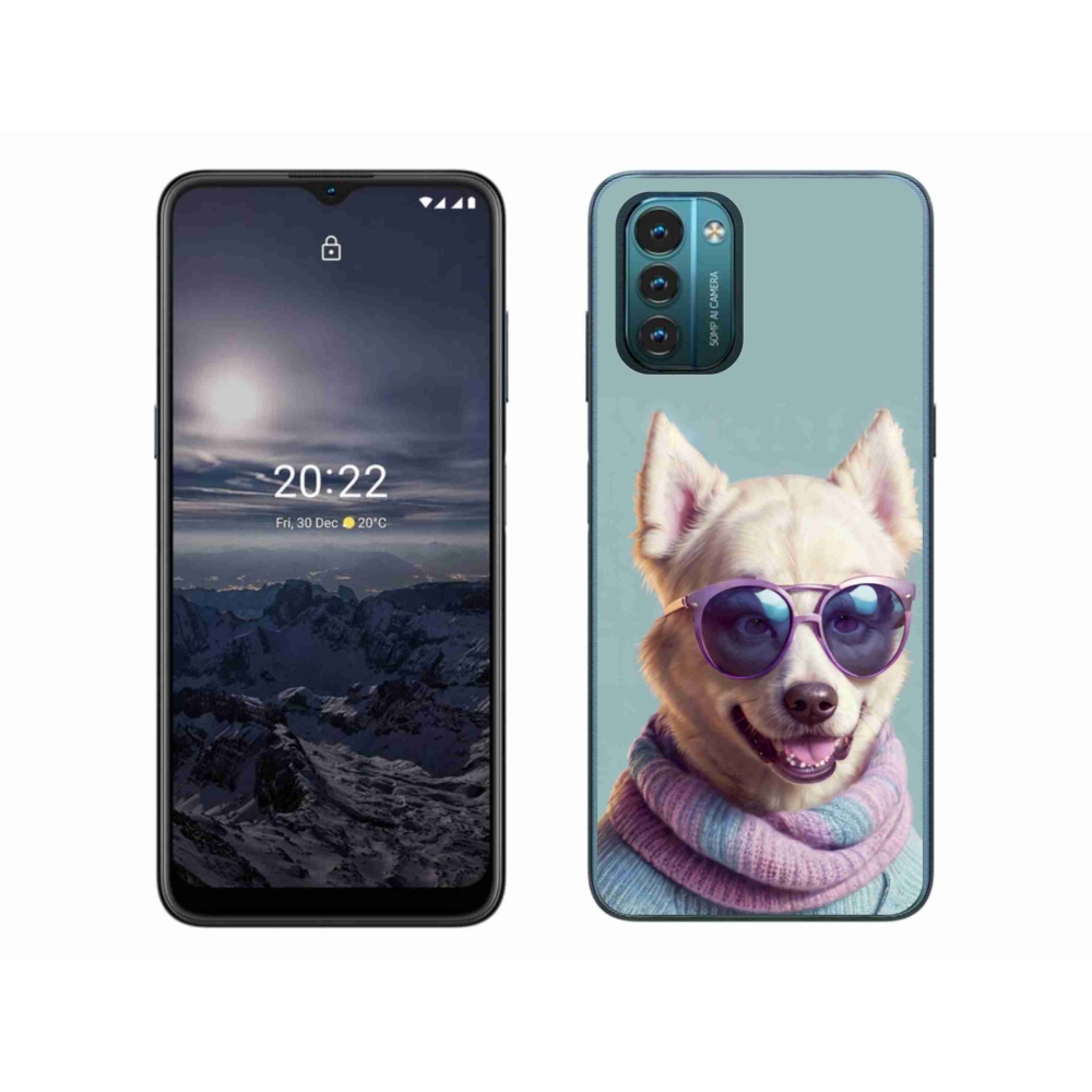 Gélový kryt mmCase na Nokia G11/G21 - štýlový nemecký špic