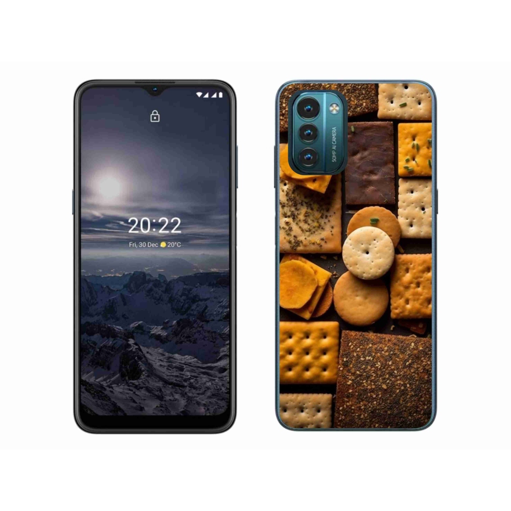 Gélový kryt mmCase na Nokia G11/G21 - sušienky