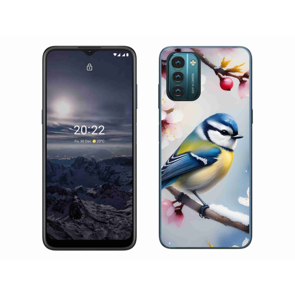 Gélový kryt mmCase na Nokia G11/G21 - sýkorka
